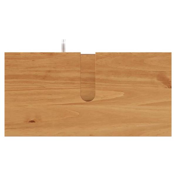 Badezimmermöbel Set 4 pcs Honigbraun 37 x 34 x 110 cm