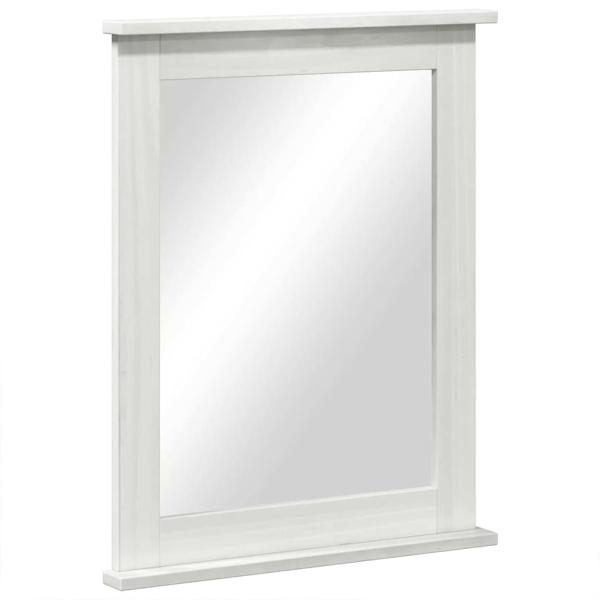 Badezimmermöbel Set 3 pcs Antik Weiß 37 x 34 x 110 cm