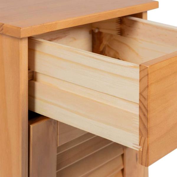 Badezimmermöbel Set 5 pcs Honigbraun 37 x 34 x 110 cm