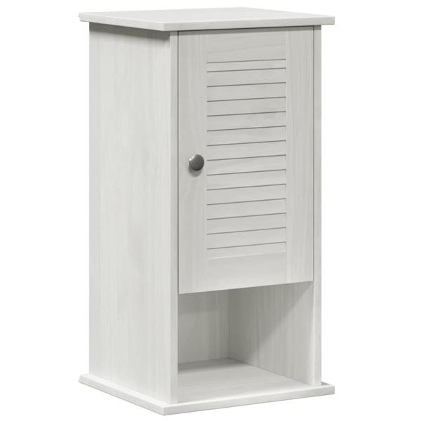 Badezimmermöbel Set 5 pcs Antik Weiß 37 x 34 x 110 cm
