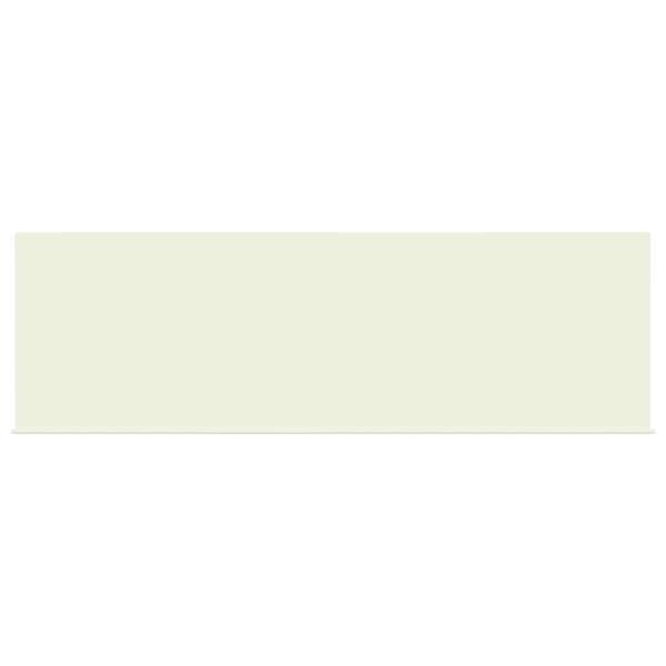 Markise mit Blende Creme 350 x 200 x 120 cm Stoff, Metall