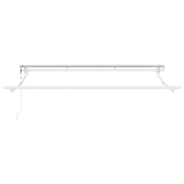 Einziehbare Markise Rot 350x200 cm