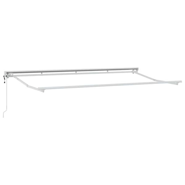 Einziehbare Markise Creme 400x200 cm