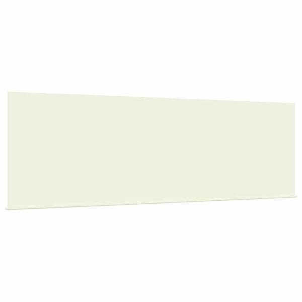 Einziehbare Markise Cremefarben Weiß Braun 400 x 200 cm