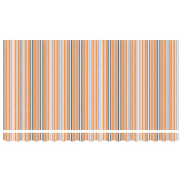 Einziehbare Markise Marineblau 400x200 cm