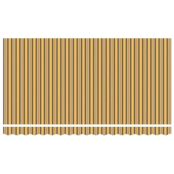 Einziehbare Markise Marineblau 400x200 cm