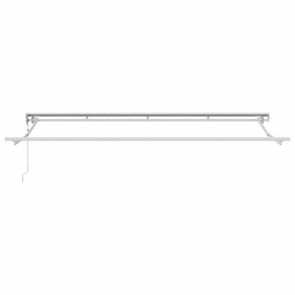 Einziehbare Markise Rot 400x200 cm