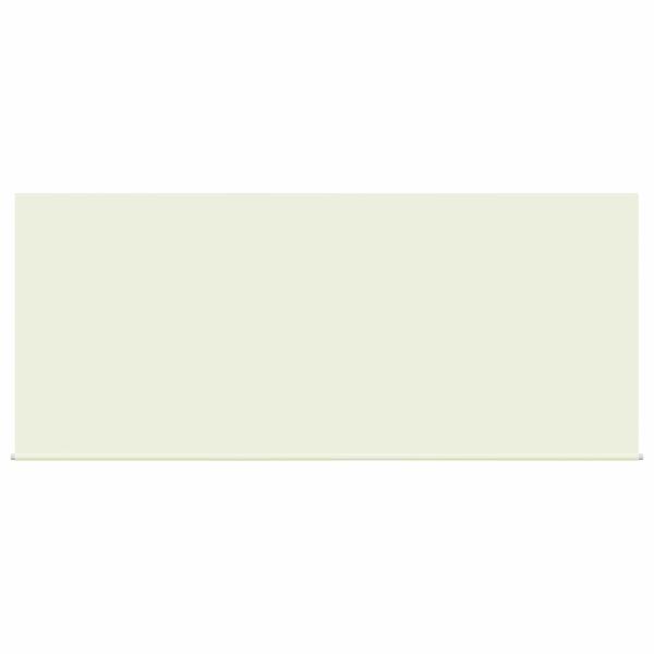 Einziehbare Markise Cremefarben Groß Polyester