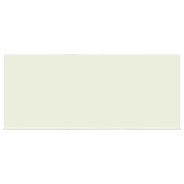 Einziehbare Markise Beige Groß Stoff