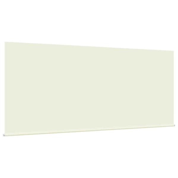 Einziehbare Markise Beige Groß Stoff