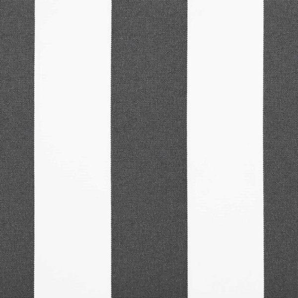 Einziehbare Markise Anthrazit und Weiß 300x250 cm