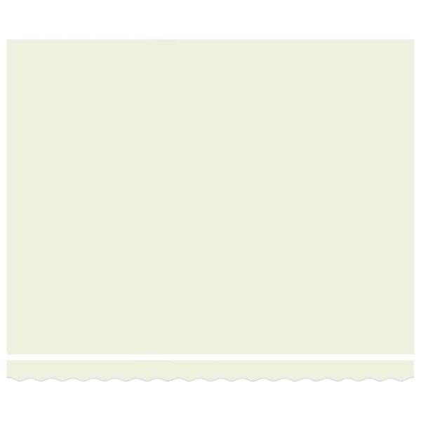Einziehbare Markise Creme 400x300 cm Polyester und Aluminium