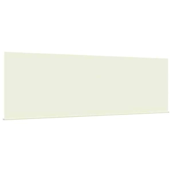 Einziehbare Markise Cremefarben 400 × 300 cm Stoff