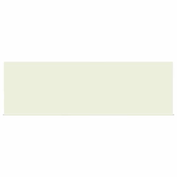 Einziehbare Markise Cremefarben 400 × 300 cm Stoff