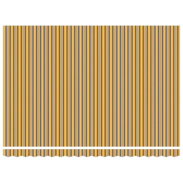 Einziehbare Markise Marineblau 450x300 cm