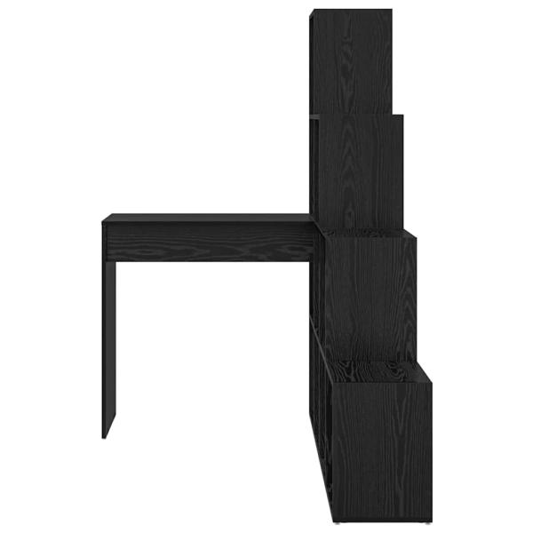 Eckschreibtisch Schwarze Eiche 101,5 x 149,5 x 149,5 cm