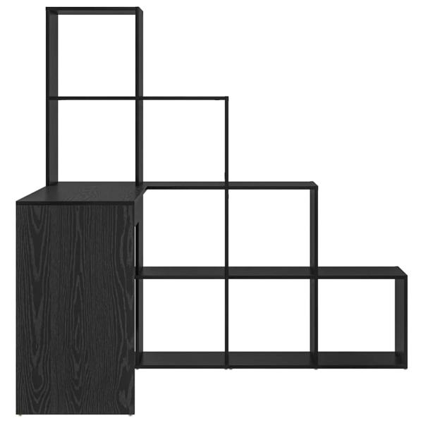 Eckschreibtisch Schwarze Eiche 101,5 x 149,5 x 149,5 cm
