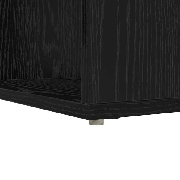 Eckschreibtisch Schwarze Eiche 101,5 x 149,5 x 149,5 cm