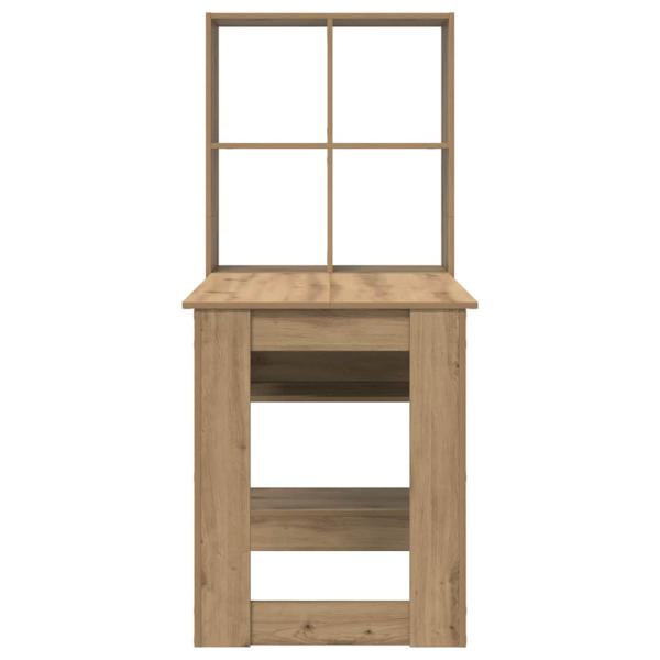 Schreibtisch Artisan-Eiche Holzwerkstoff 122 x 67 x 145 cm