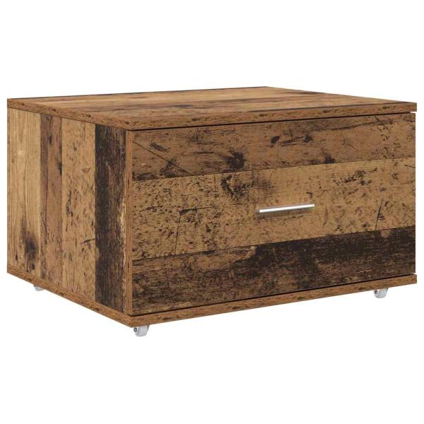 Schreibtisch Altholz 131,5 x 50 x 106,5 cm Holzwerkstoff