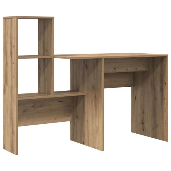 Schreibtisch Artisan-Eiche Holzwerkstoff 131,5 x 50 x 106,5 cm