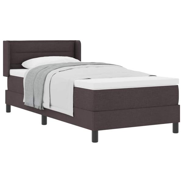 Boxspringbett Schwarz und Weiß und Schwarz
