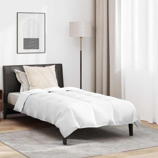 ARDEBO.de - Bettdecke Sonstiges mit Kissen 2 pcs Weiß 135 x 200 cm Daunen