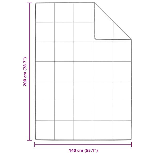 Bettdecke Sonstiges mit Kissen 2 pcs Weiß 140 x 200 cm Daunen