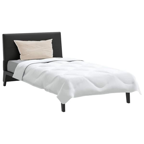 Sommer Bettdecke mit Kissen 2 pcs Weiß 155 x 200 cm Mikrofaser