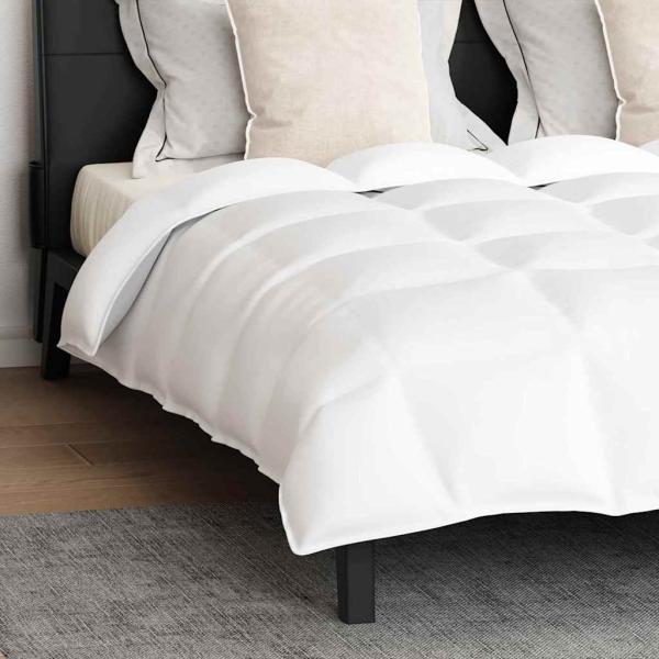 Bettdecke Sonstiges mit Kissen 3 pcs Weiß 240 x 220 cm Daunen