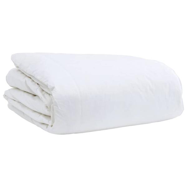 Bettdecke Sonstiges mit Kissen 3 pcs Weiß 260 x 220 cm Daunen