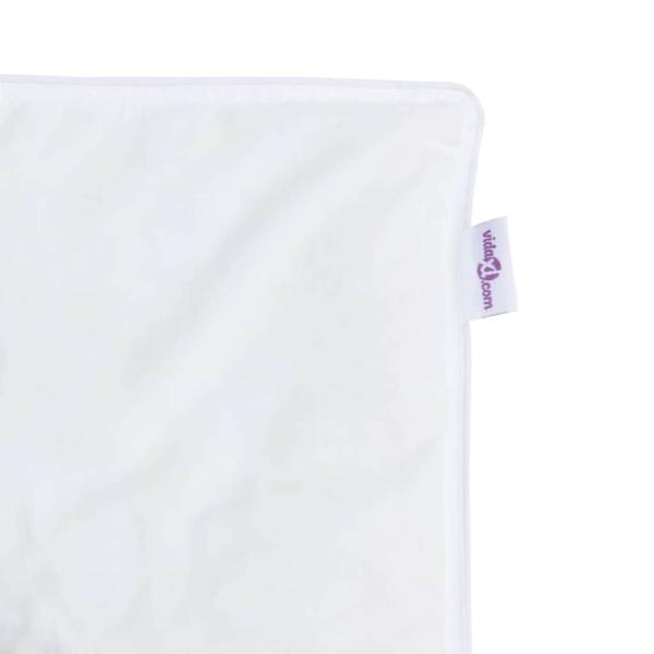 Bettdecke Sonstiges mit Kissen 3 pcs Weiß 260 x 220 cm Daunen