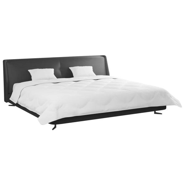 Bettdecke Sonstiges mit Kissen 3 pcs Weiß 200 x 220 cm Mikrofaser