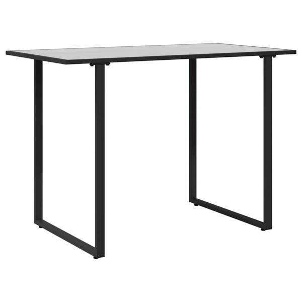 Garten-Sofa-Set 6 pcs Schwarz 61 x 72,5 x 71 cm Stahl