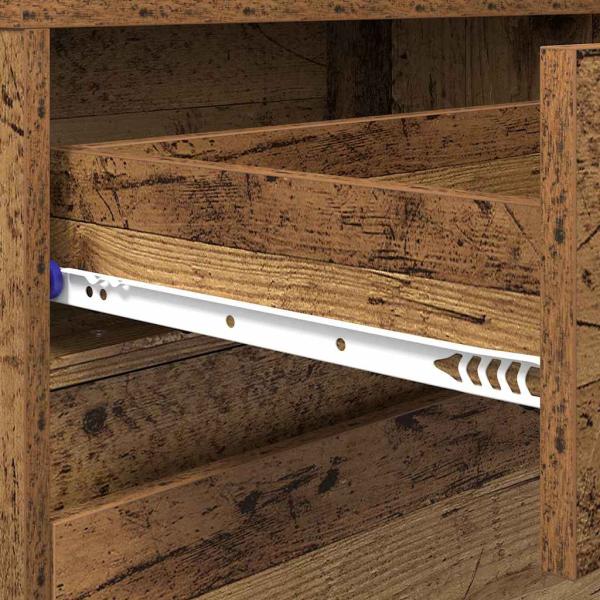 TV-Schränk Sonstiges Altes Holz Wuchsplatte und Spanplatte