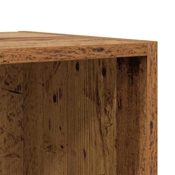 TV-Schrankset 2 Stk. Altholz Holzwerkstoff