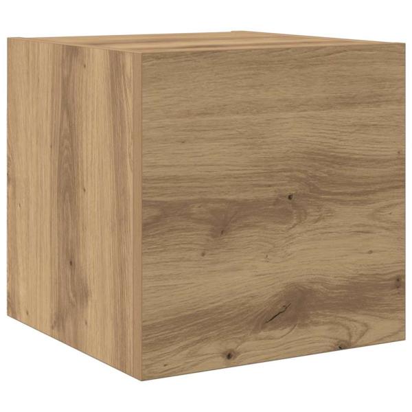 TV-Schrank-Set 8 pcs Braun 30,5 x 30 x 90 cm Holzwerkstoff