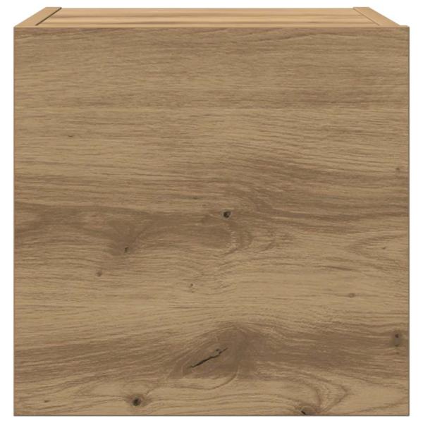 TV-Schrank-Set 8 pcs Braun 30,5 x 30 x 90 cm Holzwerkstoff