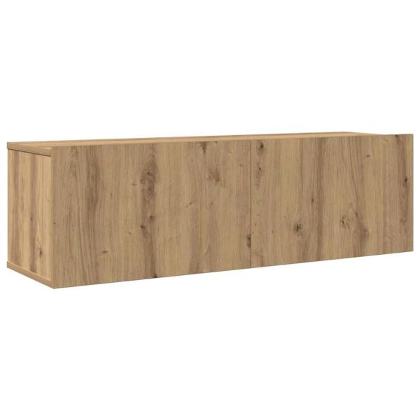 TV-Schrank-Set 6 pcs Handwerklich alt 100 x 30 x 30 cm