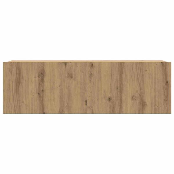 TV-Schrank-Set 6 pcs Handwerklich alt 100 x 30 x 30 cm