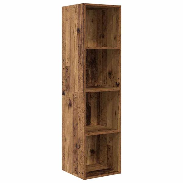 TV-Schrank-Set 2 pcs Braun 37 x 37 x 142,5 cm Holzwerkstoff