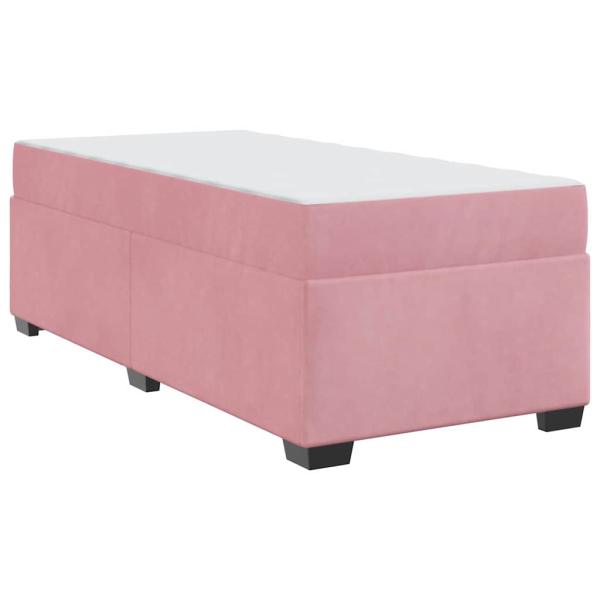 Bettgestell Sonstiges Rosa 100 x 200 cm Samt