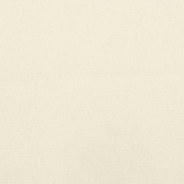 Pallet Kissen Set 3 pcs Creme 50 x 120 x 12 cm 60 x 40 x 12 cm