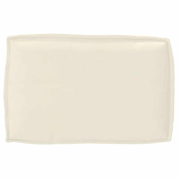 Pallet Kissen Set 3 pcs Creme 120 x 12 x 80 cm 60 x 40 x 12 cm