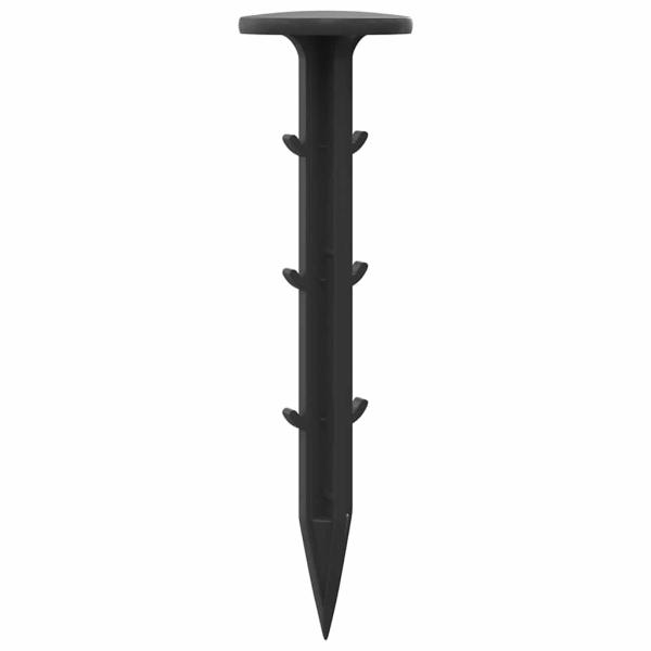 Plastik-Pegs 500 pcs Schwarz 3 x 11 cm Plastik