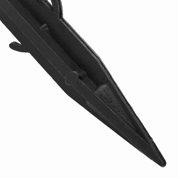 Plastik-Pegs 500 pcs Schwarz 3 x 11 cm Plastik