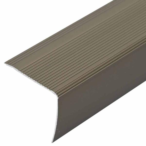 Treppe Nosing 10 pcs Champagner 67 cm Aluminium