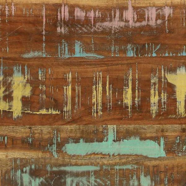 Aufbewahrungs-Truhen 50 x 50 x 50 cm Massivholz Altholz