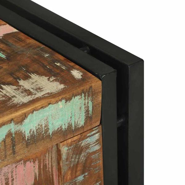 Aufbewahrungsbox Mehrfarbig 40 x 40 x 40 cm Massivholz Akazie