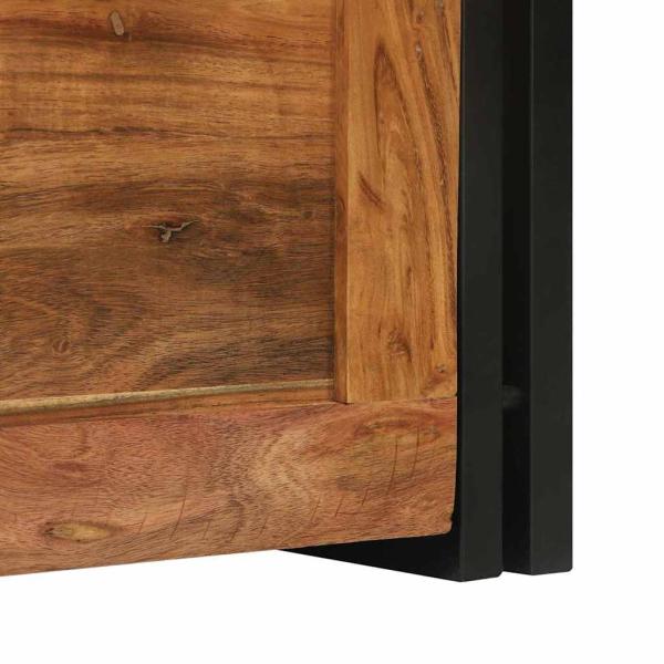 Aufbewahrungs-Truhen Braun 40 x 40 x 40 cm Massivholz Akazie